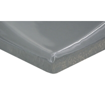 PLURIFY - 6X6 WAVE, FOSSIL, GLOSSY